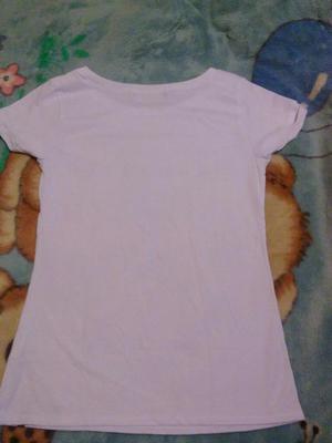 Camiseta Femenina Talla S