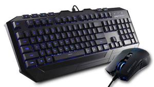 Combo Teclado Y Mouse Cooler Master Devastator