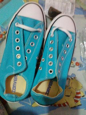 Converse Azules