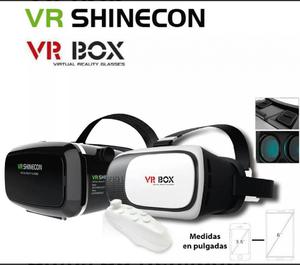 GAFAS 3D REALIDAD VIRTUAL VR BOX CON CONTROL SHINECON