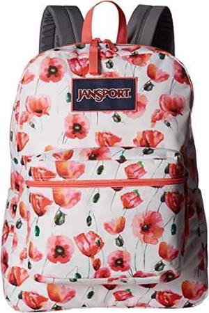 Jansport Unisex Sobreexpuestas Multi Cali Poppy Backpack