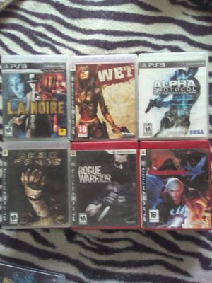 Juegos Ps3