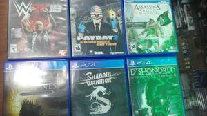 Juegos de Ps4