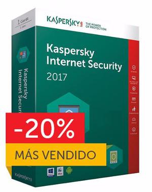 Kaspersky Internet Security  Pc Licencia Original