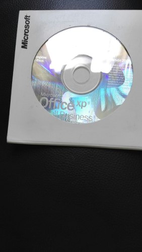 Licencia Original De Office Xp Small Business