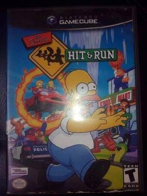 Los Simpson Hit & Run Gamecube