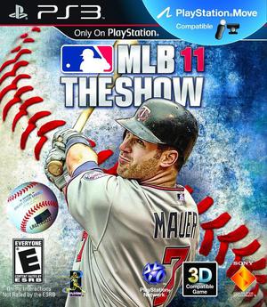 MLB 11 The Show PARA PS3 Baseball