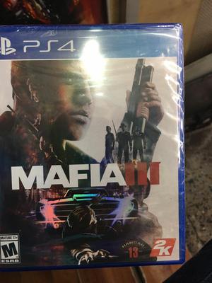 Mafia 3 Playstation 4