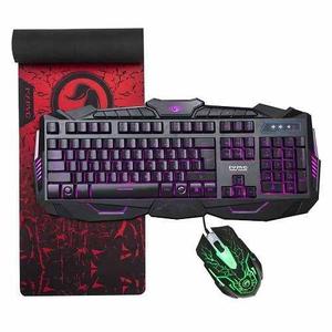 Marvo Km400 Gaming Keyboard Led Mouse Y Grande Alfombrilla