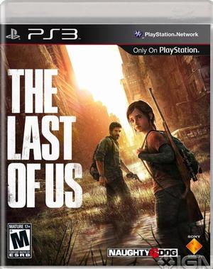 PS3 THE LAST OF US PS3