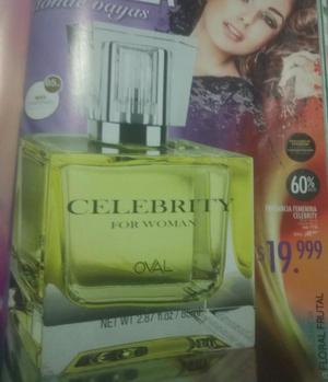 Perfume Celebrity For Woman 85ml