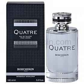 Perfume Original Boucheron Quatre Pour Homme 100 Ml Hombre.