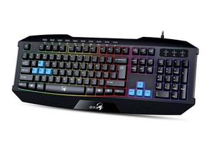 Teclado Gamer Retroiluminado Genius Gx Scorpion K215 Usb Ñ