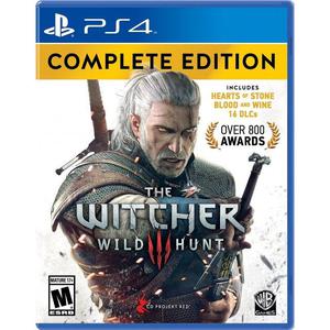 The Witcher 3 Edición Completa incluye expansiones