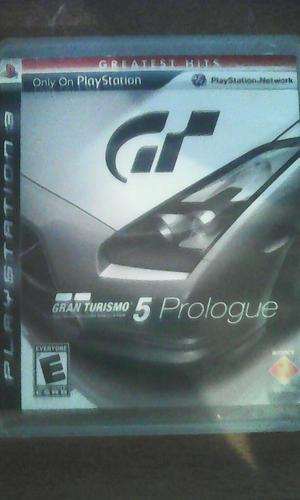 Vendo Juego Original Gran Turismo 5 Ps3