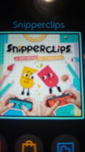 Vendo Snipperclips para Nintendo Switch