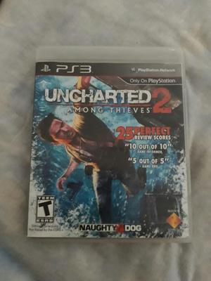 Vendo Uncharted 2