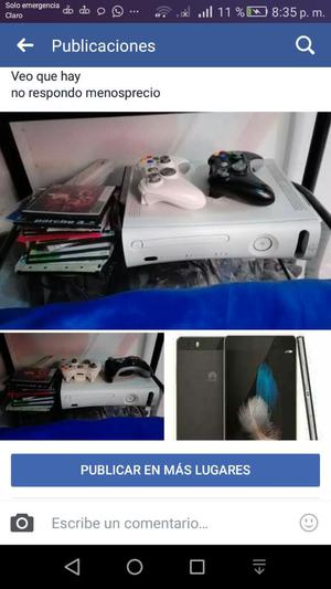Vendo Xbox 360 Y Celular Huawei P8 Lite