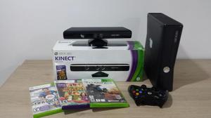 Xbox 360 Kinect 3 juegos