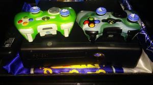 Xbox 360 Totalmente Nuevo Dos Controles