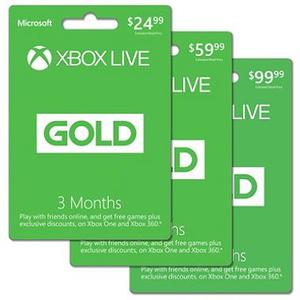 Xbox Live 7 Meses
