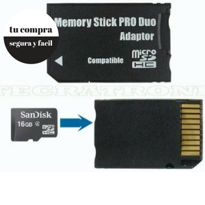 adaptador micro SD para psp, compra facil desde casa
