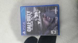 juego CALL of DUTY GHOST PS4