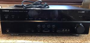 Amplificador Receiver Yamaha Rx-V667