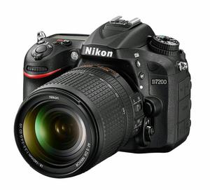 Camara Nikon D con Lente
