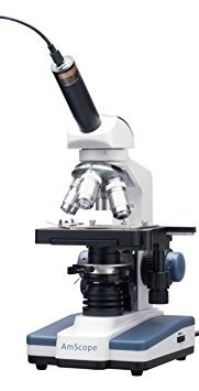 Compuesto Amscope M620c-e1 Digital Microscopio Monocular,