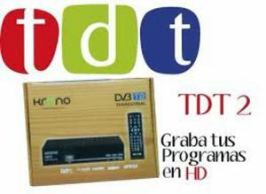 Decodificador Tdt T2