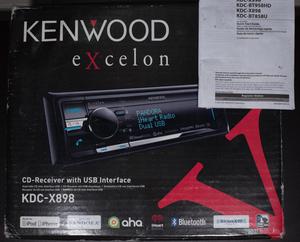 KENWOOD eXcelon KDC X898