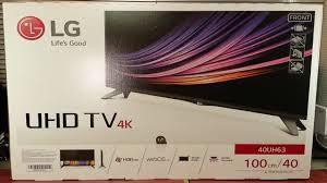 LG 43'' SMART TV 4K UHD 3D OFERTA