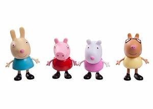 Peppa Pig Paquete De Mejores Amigos Zoofy Envío Gratis