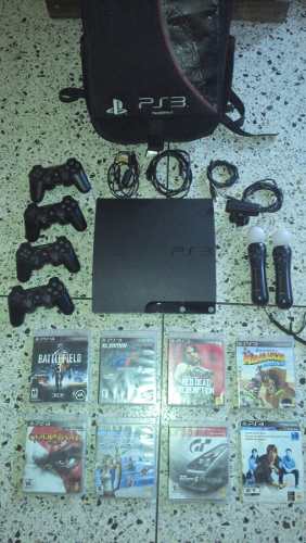 Playstation 3 + Kit Move