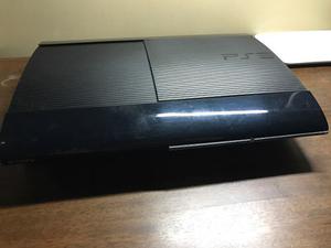 Ps3 Super Slim 500gb Sin Parchar