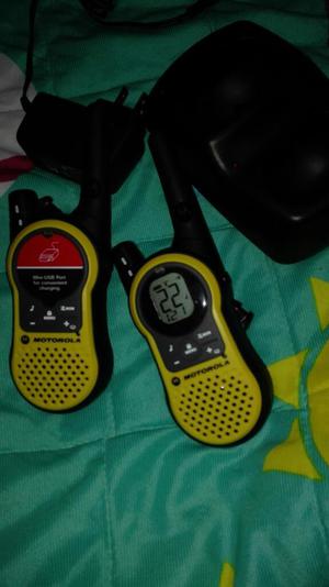 Radios Intercomunicadores Motorola Nuevo