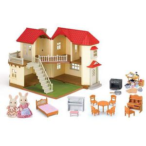 Set De Regalo Townhome De Lujo De Calico Critters