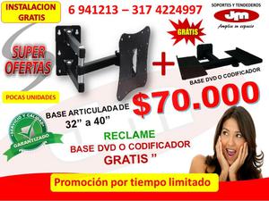 Soporte Base de Tv Unica Oportunidad