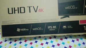Tv Lg Smart 4k Uhd uh603t
