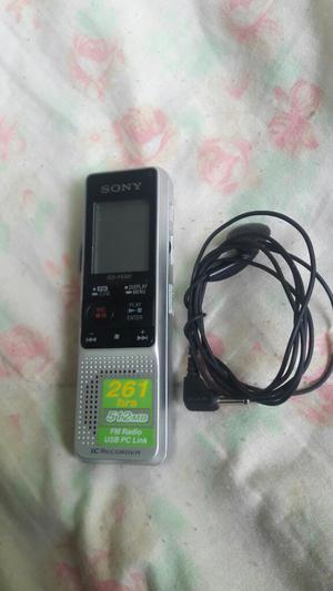 Vendo Grabadora Sony