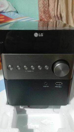 Vendo Micro Componente Lg Nuevo