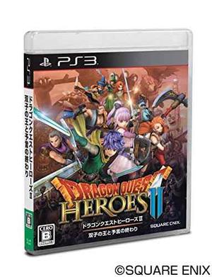 (ps3)dragon Quest Heroes2 King Of Twins And The End Of The