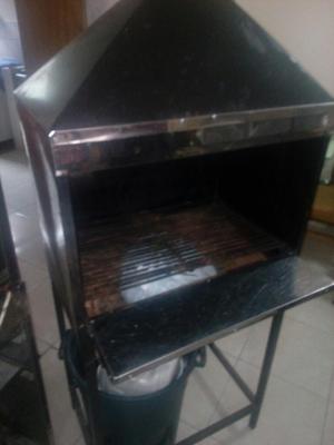 Asador Sencillo con Campana