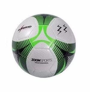 Balón Fútbol Z No.5 Professional Verde Zoom Sport