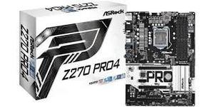 Board Asrock Z270 Pro 4
