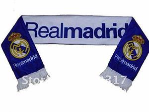 Bufanda Del Real Madrid Envío Gratis