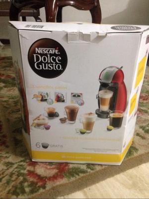 Cafetera Dolce Gusto Nescafe Nueva