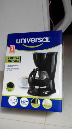 Cafetera universal nueva en su caja