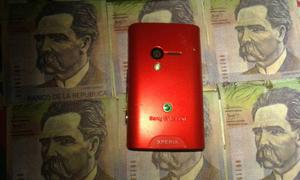 Celular Xperia Rojo $$